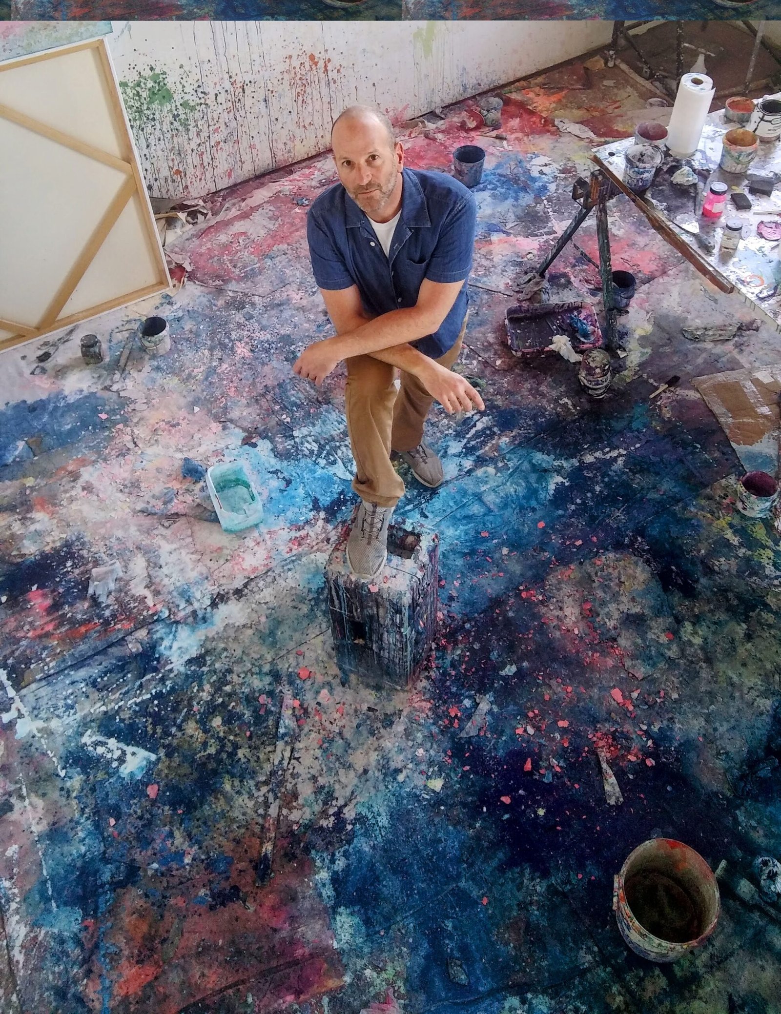 The Healing Power of Earth Pigments in Art