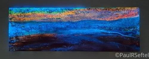 Primordial Landscape of light and Time