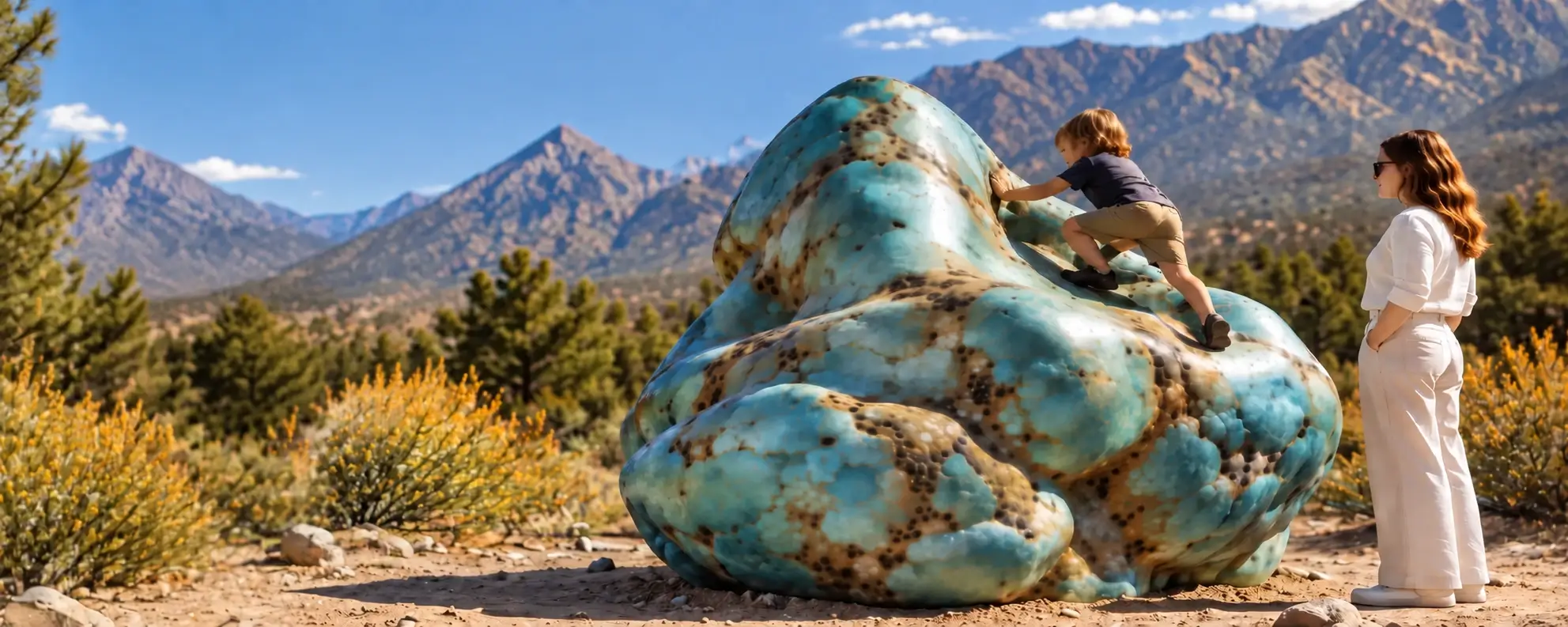 LANDSCAPE SCULPTURE